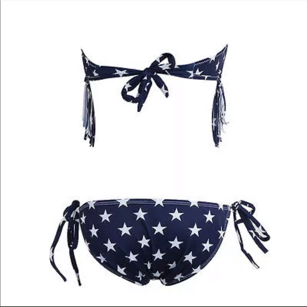 Flag fringe bikini - Picture 2 of 2